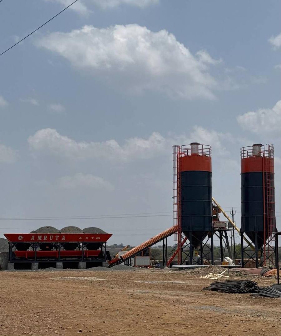 Batching plant